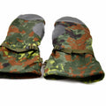Originale Army German Flecktarn Camo Mittens BW IMBIETTO MILITARI COMBATTI COMPATTI