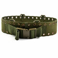 Original Cintura dell'esercito tedesco Cintura di cinghia tattiche Cinture a cintura combattimento