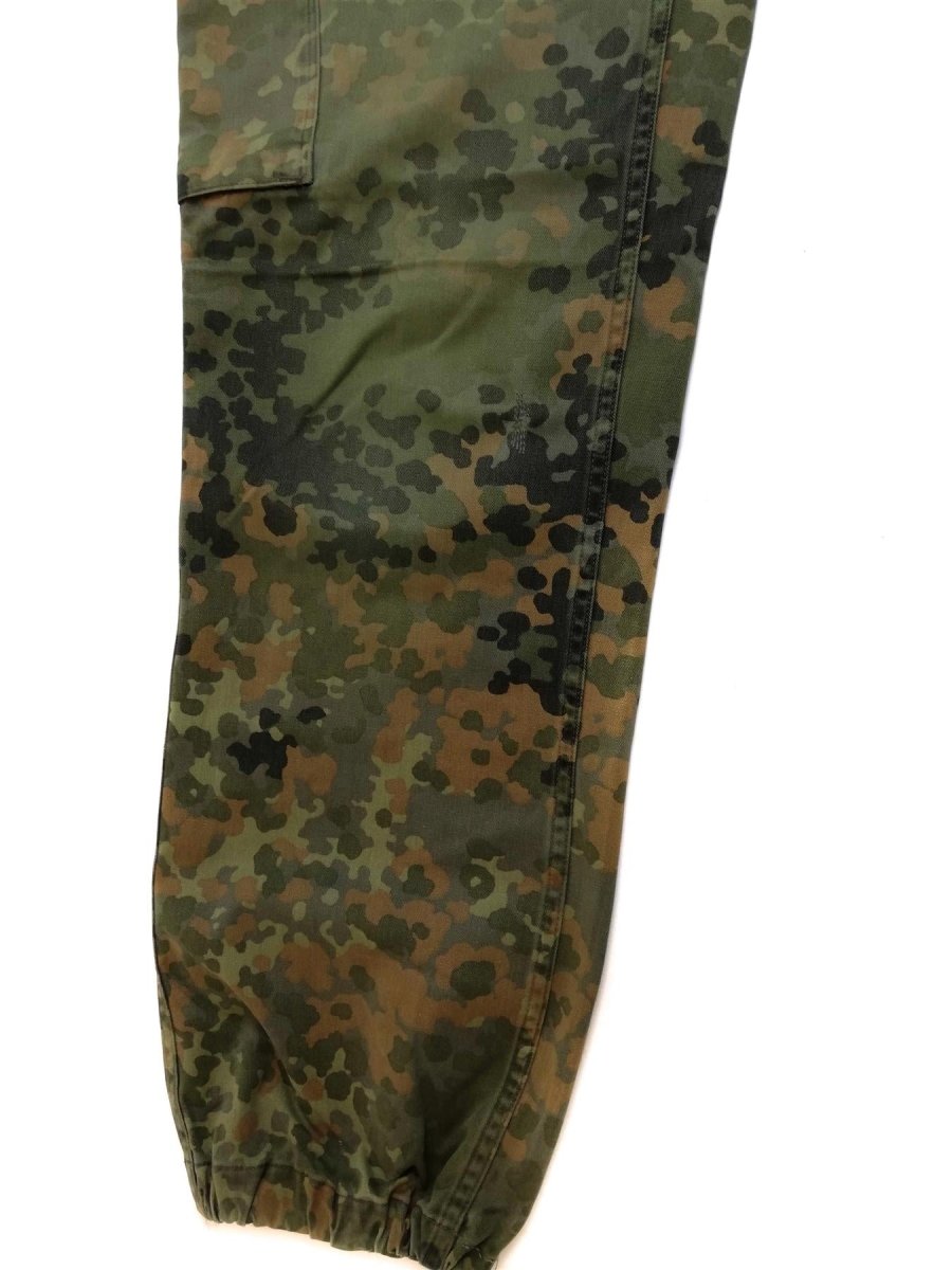 ESERCITO ORIGINALE ESERCITO DELLA TERDERA FLECKTARN PANTS CAMO COMPATTO COMBATTO MILITARI
