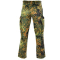 ESERCITO ORIGINALE ESERCITO DELLA TERDERA FLECKTARN PANTS CAMO COMPATTO COMBATTO MILITARI