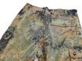 ESERCITO ORIGINALE ESERCITO DELLA TERDERA FLECKTARN PANTS CAMO COMPATTO COMBATTO MILITARI