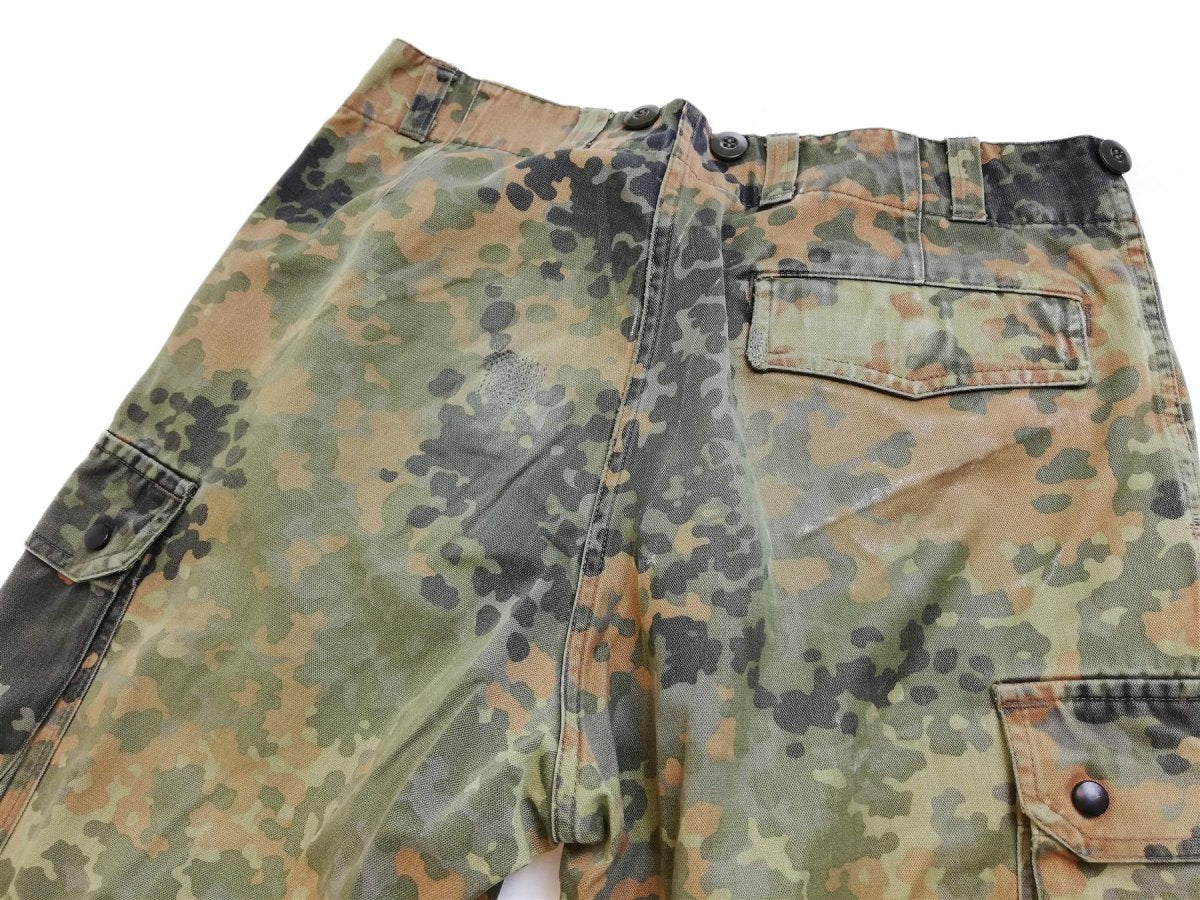 ESERCITO ORIGINALE ESERCITO DELLA TERDERA FLECKTARN PANTS CAMO COMPATTO COMBATTO MILITARI