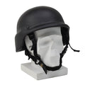 Casco da combattimento originale in Kevlar dell'esercito tedesco, cinturino regolabile tattico nero