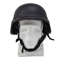 Casco da combattimento originale in Kevlar dell'esercito tedesco, cinturino regolabile tattico nero