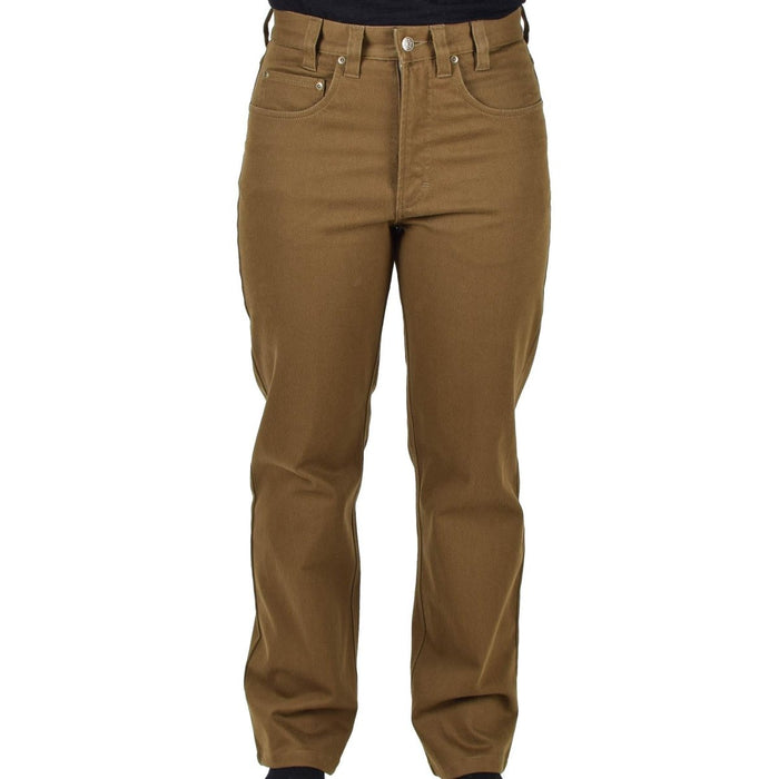 Pantaloni jeans kaki originali dell'esercito tedesco Pantaloni da lavoro uniformi Polizei NUOVO - GoMilitar