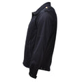 Giacca marina dell'esercito tedesco originale Black Softshell High Collar Combat Nuovo