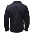 Giacca marina dell'esercito tedesco originale Black Softshell High Collar Combat Nuovo