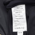 Giacca marina dell'esercito tedesco originale Black Softshell High Collar Combat Nuovo