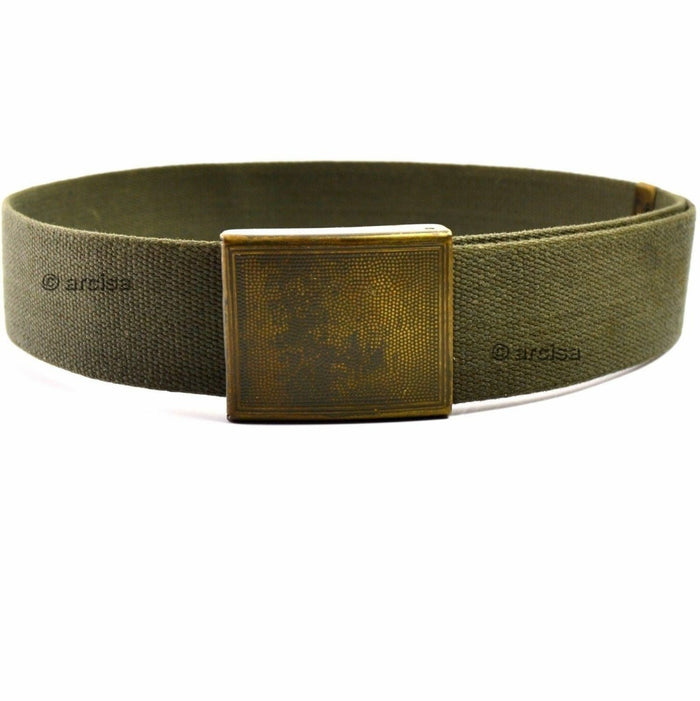 Reggicalze militare originale dell'esercito tedesco Heavy Duty German Webbing oliva - GoMilitar
