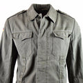 Giacca moleskin dell'esercito tedesco originale. Giacca Drab Olive Vintage BW Army Field