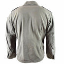 Original German army Moleskin jacket. Vintage BW army field olive drab jacket - GoMilitar