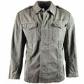 Giacca moleskin dell'esercito tedesco originale. Giacca Drab Olive Vintage BW Army Field
