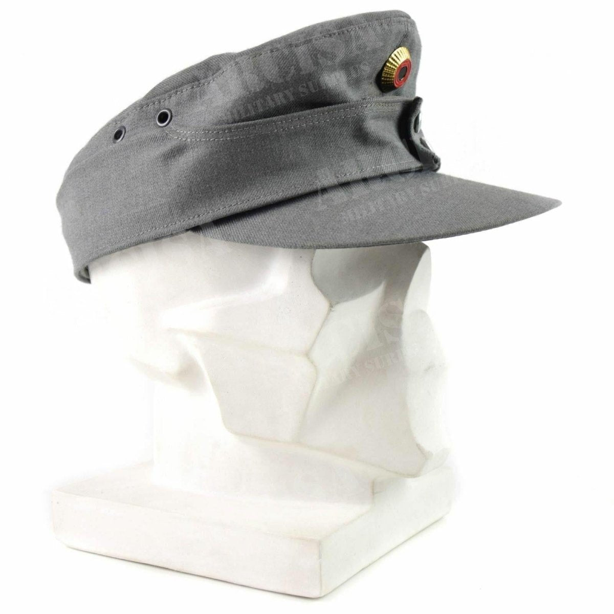 Cappello di montagna dell'esercito tedesco originale Gebirgsjäger Cappello militare grigio