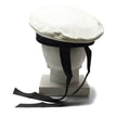 Cappello originale della Bundesmarine della Marina dell'esercito tedesco bianco