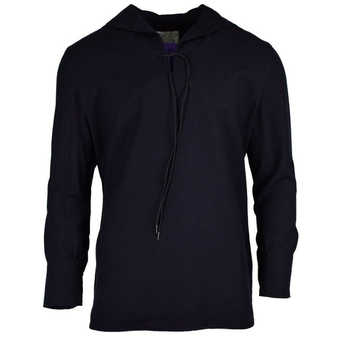 Maglia middy originale dell'esercito tedesco a maniche lunghe blu marina militare - GoMilitar