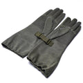 Original Terman Army Nomex PILOT GUOVE CON GRIMPER GRIGIO IMPOSTO MILITARI NUOVO