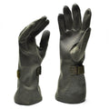 Original Terman Army Nomex PILOT GUOVE CON GRIMPER GRIGIO IMPOSTO MILITARI NUOVO