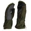 Original esercito tedesco oliva grigio camo mittens bw militare combattimento guanti