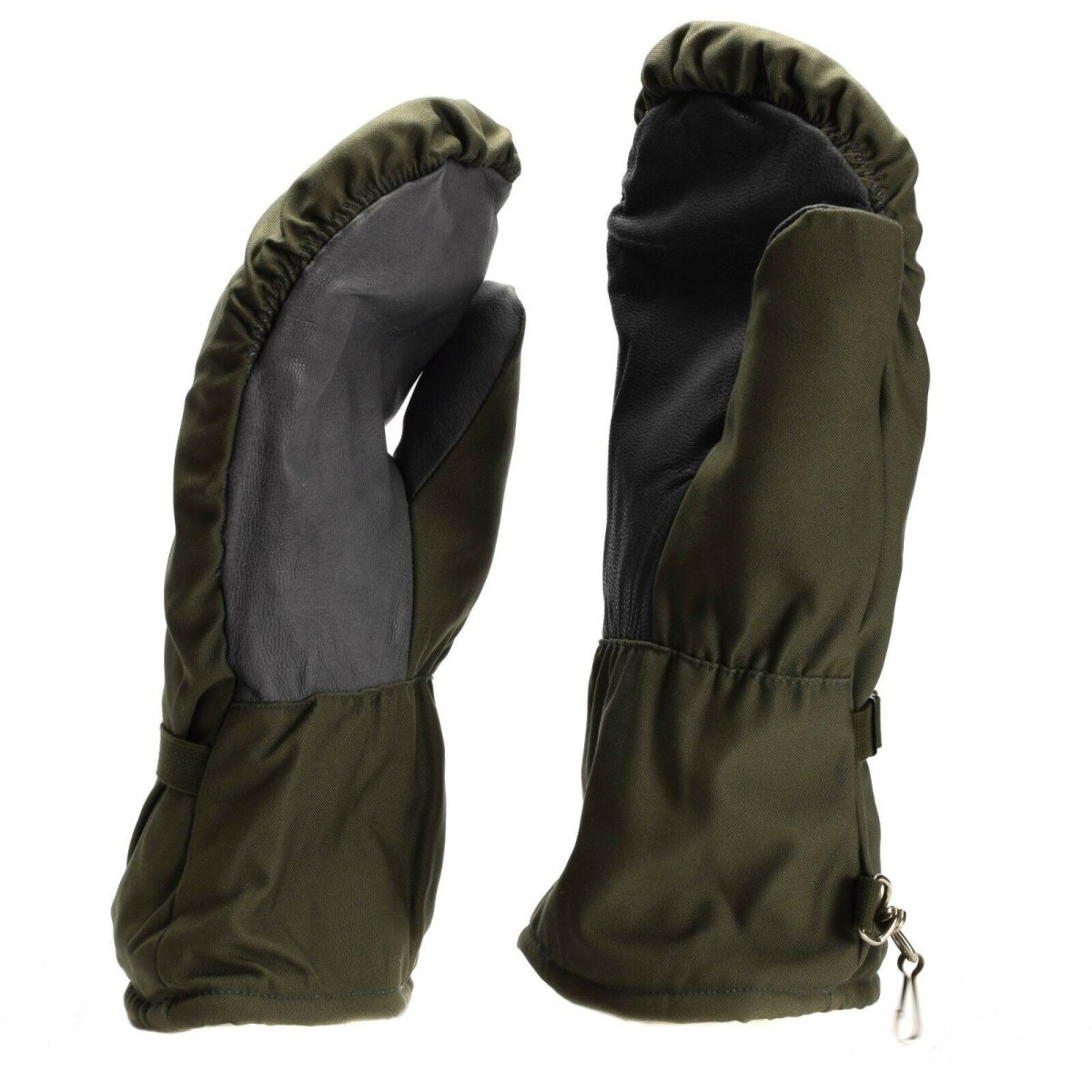 Original esercito tedesco oliva grigio camo mittens bw militare combattimento guanti
