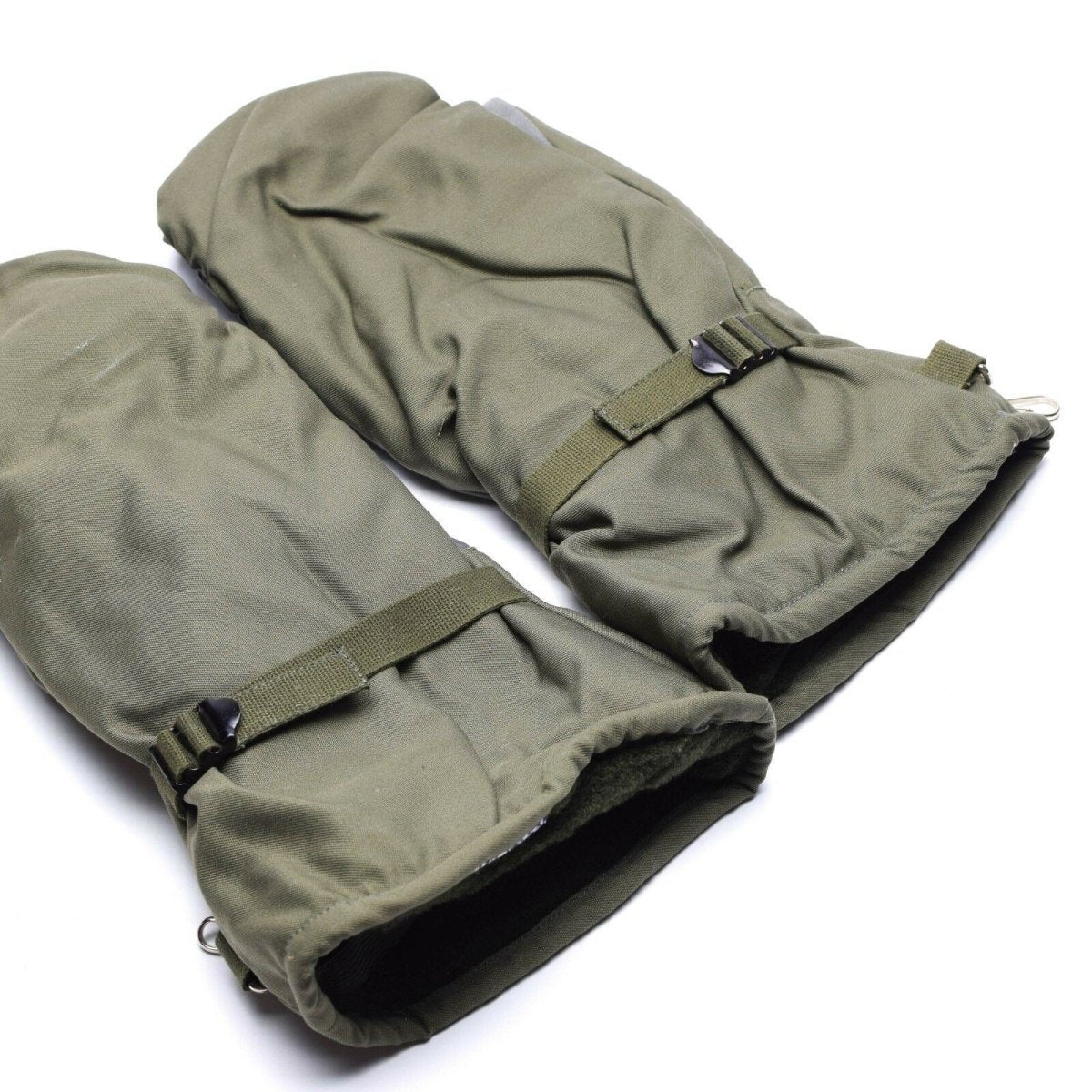 Original esercito tedesco oliva grigio camo mittens bw militare combattimento guanti