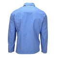 Camicia pigiama originale dell'esercito tedesco a maniche lunghe con bottoni sul davanti Indumenti da notte blu