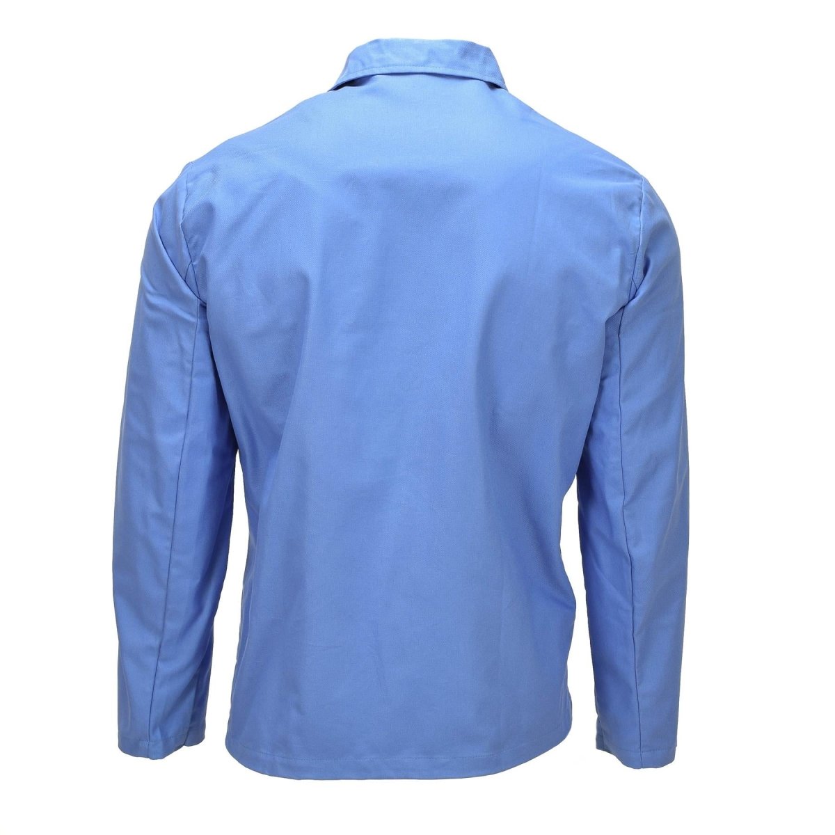 Camicia pigiama originale dell'esercito tedesco a maniche lunghe con bottoni sul davanti Indumenti da notte blu