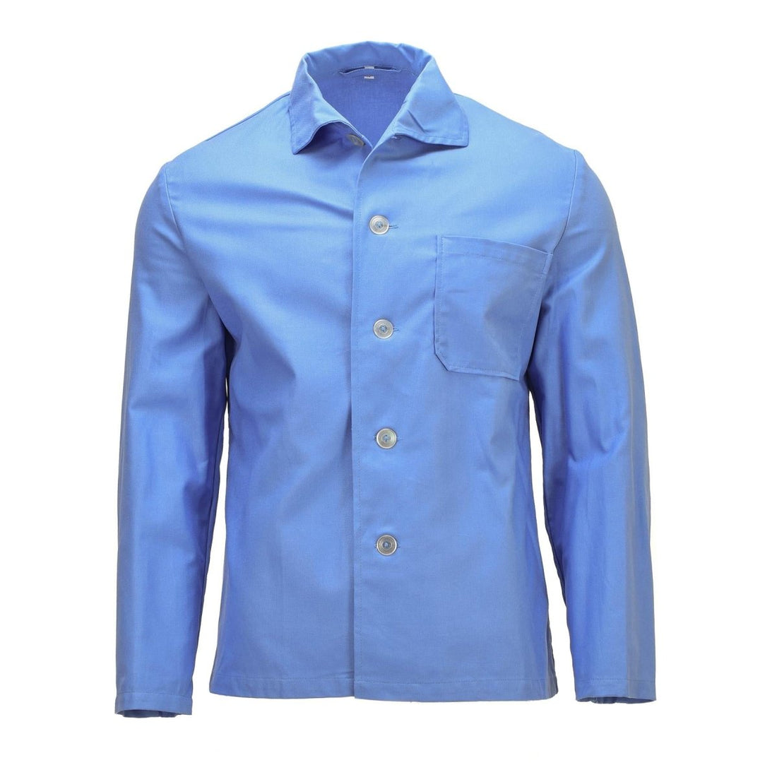 Camicia pigiama originale dell'esercito tedesco a maniche lunghe con bottoni sul davanti Indumenti da notte blu