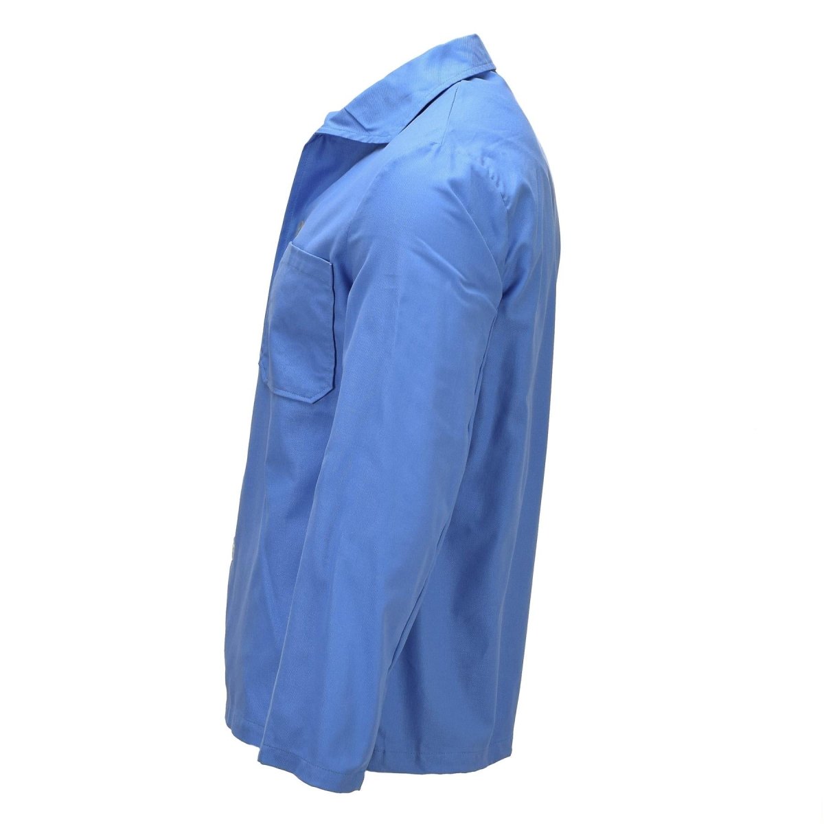 Camicia pigiama originale dell'esercito tedesco a maniche lunghe con bottoni sul davanti Indumenti da notte blu