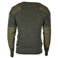 Origina originale dell'esercito tedesco Commando Jumper Green Olive Magio di lana Nuova