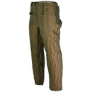 Original German army quilted pants liner trousers inner warmer thermal winter OD - GoMilitar