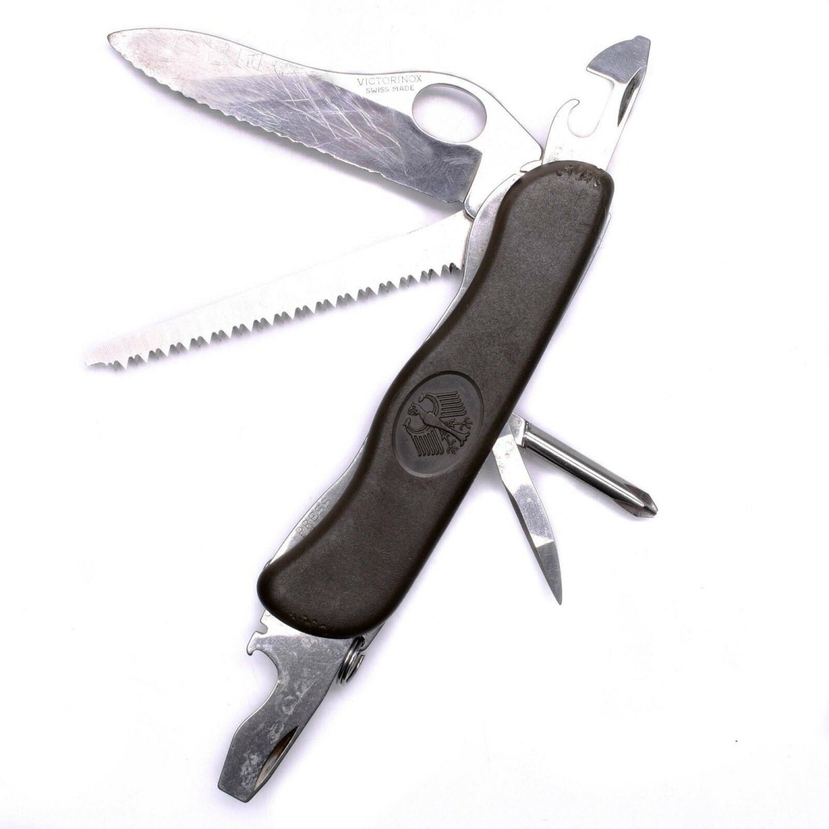 Originale Army Swiss Swiss Victorinox ha fatto un coltello pieghevole multitool tascabile