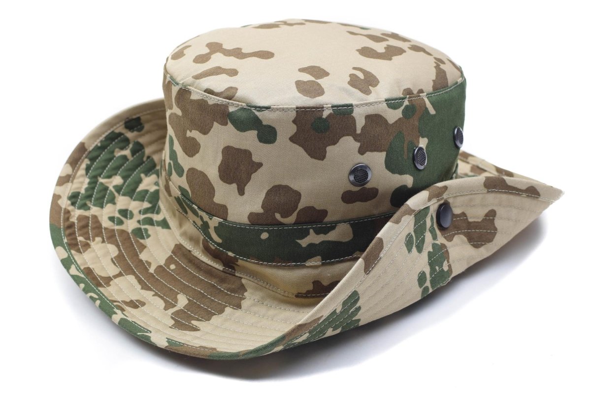 Originale Tropical Tropical Tropical Camo Boonie Cappello Campeggia Capo da esterno Nuovo