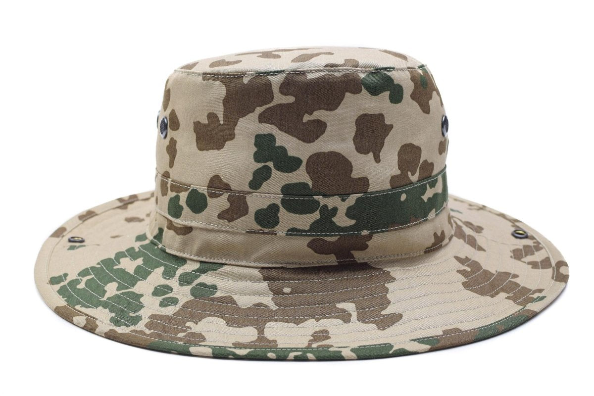 Originale Tropical Tropical Tropical Camo Boonie Cappello Campeggia Capo da esterno Nuovo