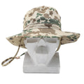 Originale Tropical Tropical Tropical Camo Boonie Cappello Campeggia Capo da esterno Nuovo