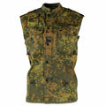Match dell'esercito tedesco originale zippato flecktarn camo combattimento tattico bw esercito problema