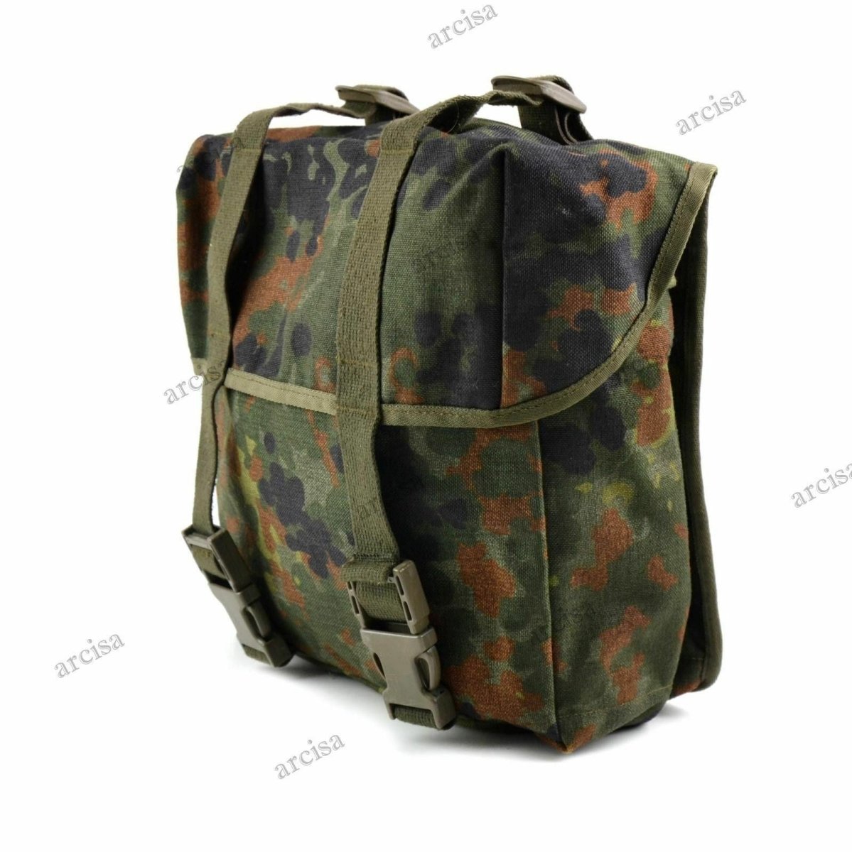 Sistema di piattaforma di cinghia dell'esercito tedesco originale 3 pezzi Cintura tattica IMBARAZIONE A TENUMENTI Y