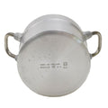 Originale tedesco in alluminio militare tedesco 2liters pot coperchio escursionismo bw mess kit nuovo