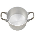 Originale tedesco in alluminio militare tedesco 2liters pot coperchio escursionismo bw mess kit nuovo