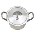 Originale tedesco in alluminio militare tedesco 2liters pot coperchio escursionismo bw mess kit nuovo