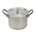 Originale tedesco in alluminio militare tedesco 2liters pot coperchio escursionismo bw mess kit nuovo