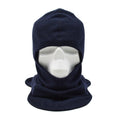 Originale tedesco militare tedesco Balaclava Protezione da calore Navy Resistente al fuoco