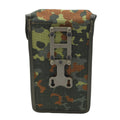 Caspa della rivista BW militare tedesco originale MP2 Small Flecktarn Camo Cordura Nuovo