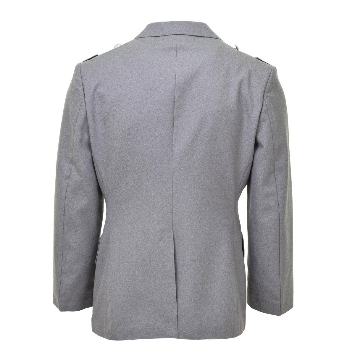 Originale tedesco militare BW mascella formale Giacca formale Abito in lana Onniformi