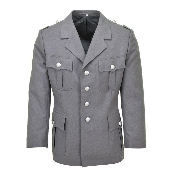 Giacca formale originale militare tedesca BW da uomo in lana, abito da parata uniforme - GoMilitar