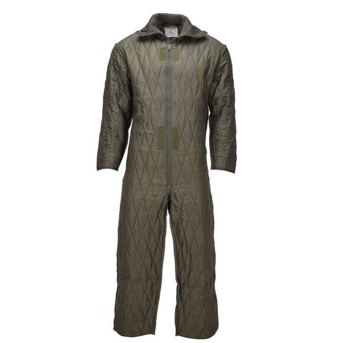 Tuta militare tedesca originale con fodera isolante invernale Army Issue verde oliva - GoMilitar