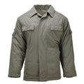 Cappotto da campo militare tedesco originale DDR Edizione militare Vintage Surplus Oliva