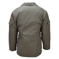 Cappotto da campo militare tedesco originale DDR Edizione militare Vintage Surplus Oliva