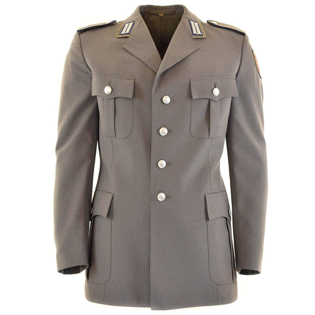 Giacca militare originale tedesca, uniforme formale grigia