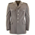 Giacca militare originale tedesca, uniforme formale grigia