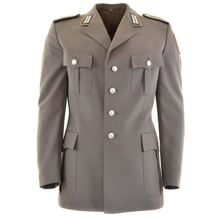 Giacca militare originale tedesca, uniforme formale grigia - GoMilitar